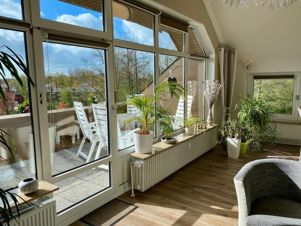 Luxuriose Ferienwohnung Fur 2-4 In Bad Zwischenahn Buitenkant foto