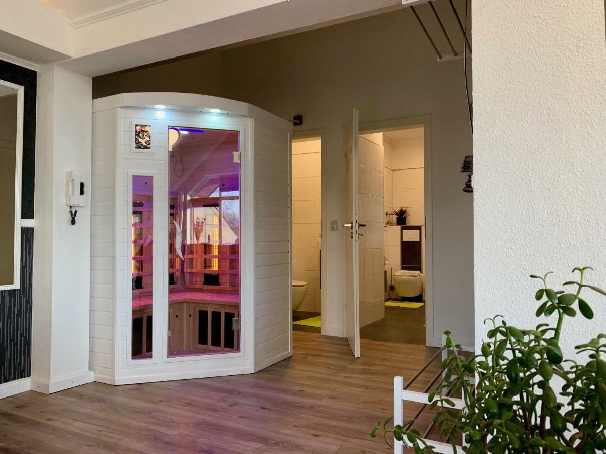 Luxuriose Ferienwohnung Fur 2-4 In Bad Zwischenahn Buitenkant foto